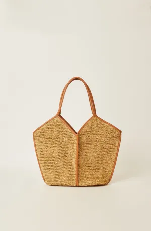 JENSON METALLIC TOTE