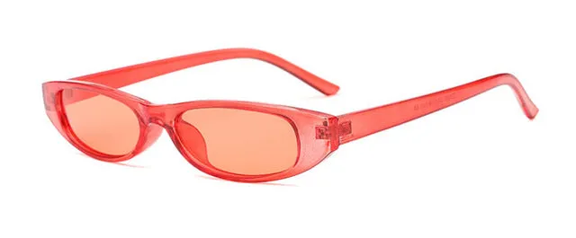 MuseLife Vintage Rectangle Sunglasses