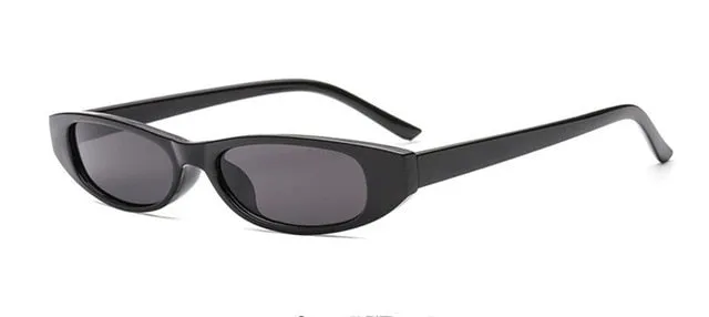 MuseLife Vintage Rectangle Sunglasses