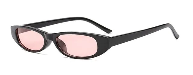 MuseLife Vintage Rectangle Sunglasses