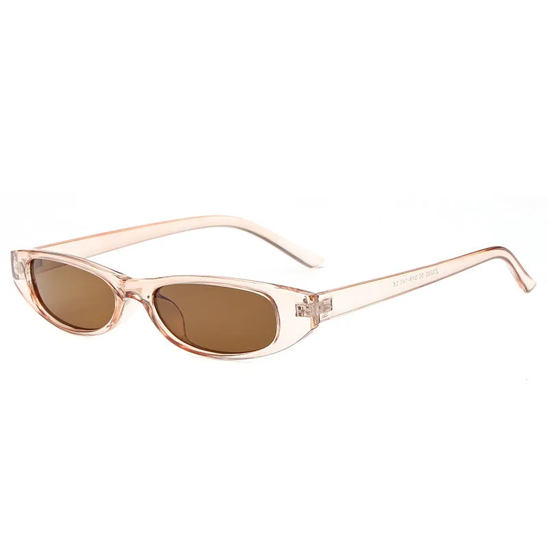 MuseLife Vintage Rectangle Sunglasses
