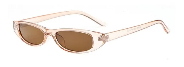 MuseLife Vintage Rectangle Sunglasses