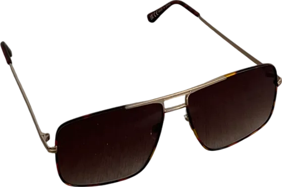 Next Metallic Square Aviator Sunglasses One Size