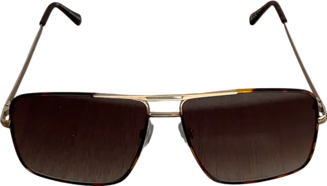 Next Metallic Square Aviator Sunglasses One Size