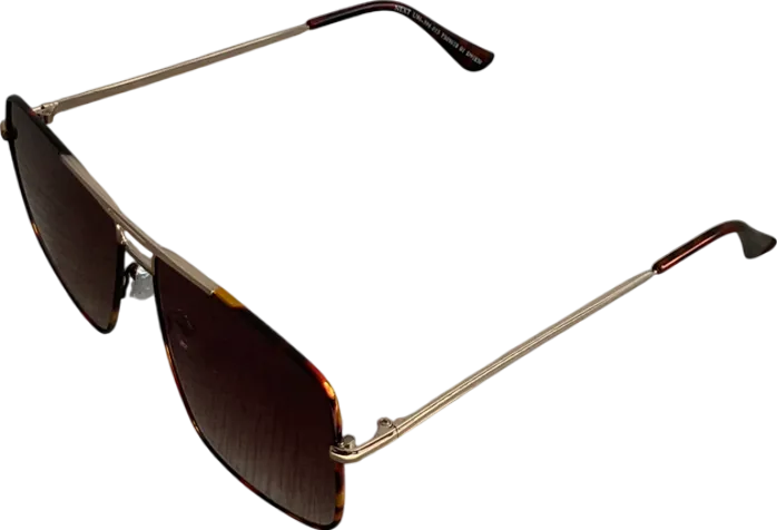 Next Metallic Square Aviator Sunglasses One Size