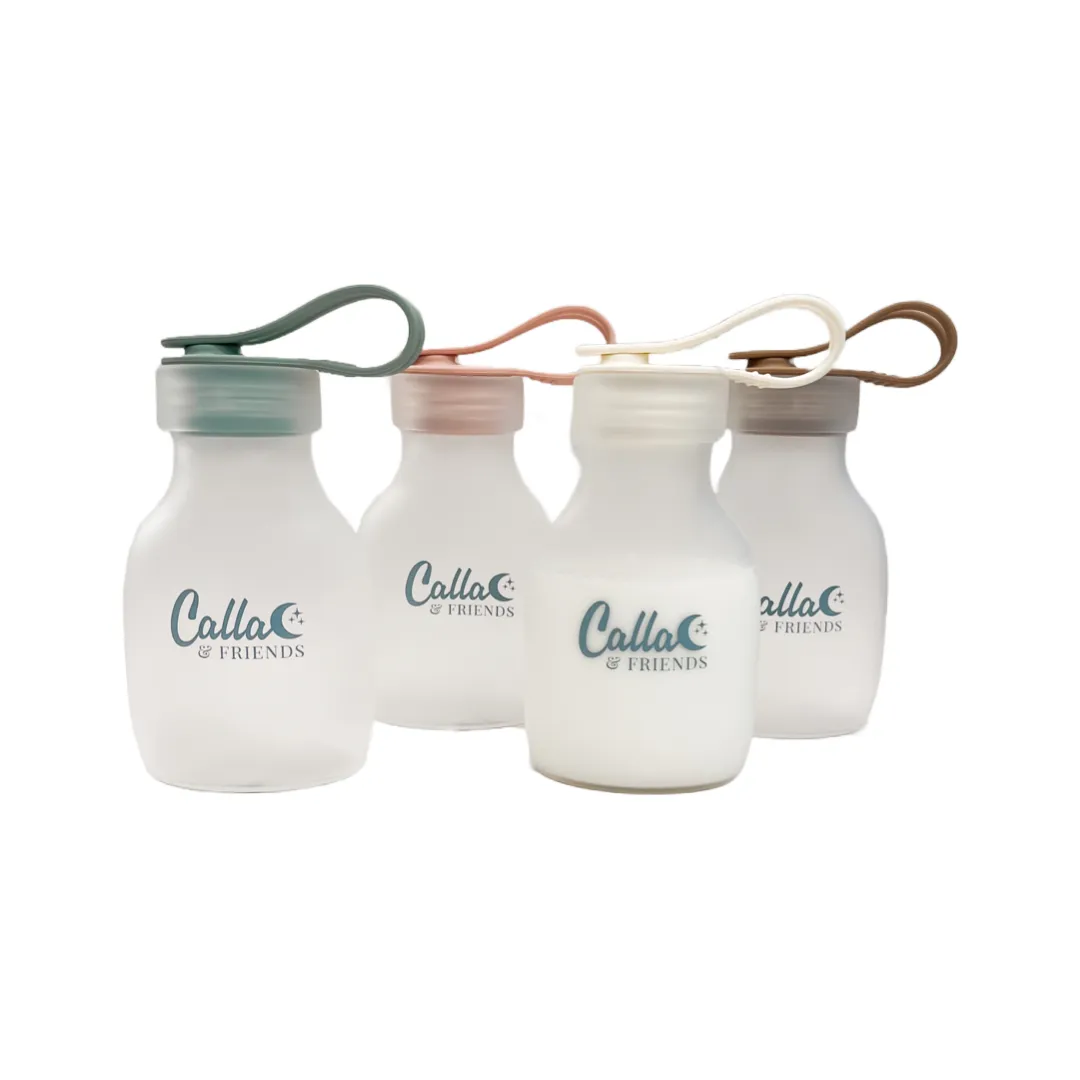 Nourishing Nibbler Reusable Milk & Pure Bags