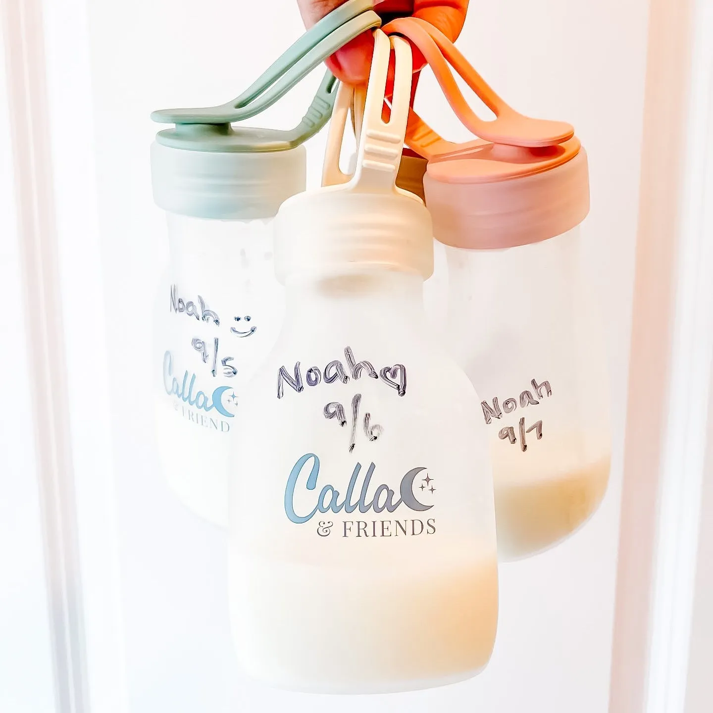 Nourishing Nibbler Reusable Milk & Pure Bags