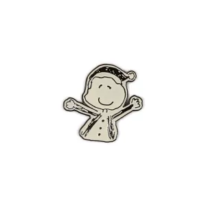Orbiting Human Circus Cloud Person Pin