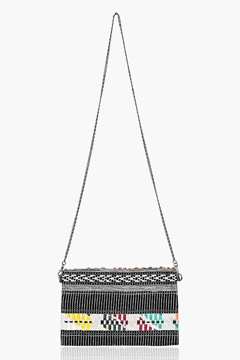 Paradise Embellished Clutch