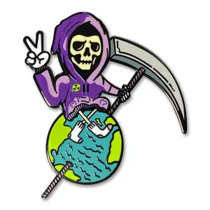 Peace Reaper Pin