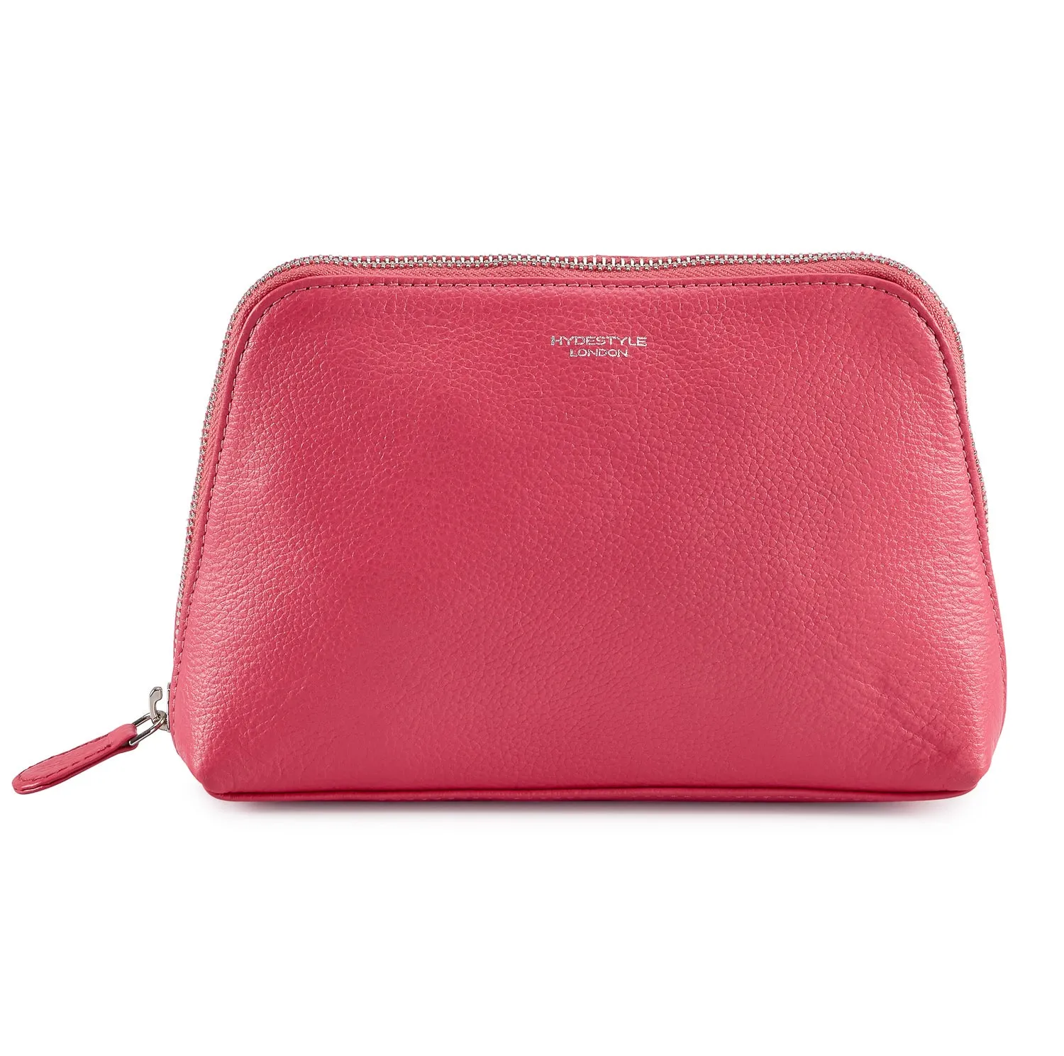 Pebbled Leather Rosa Makeup Pouch #MB2004