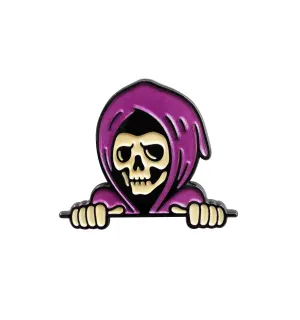 Pocket Reaper Plum Pin