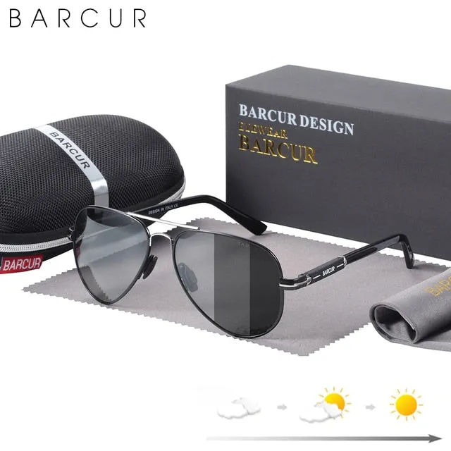Polarized Aviator  Men's Sunglasses