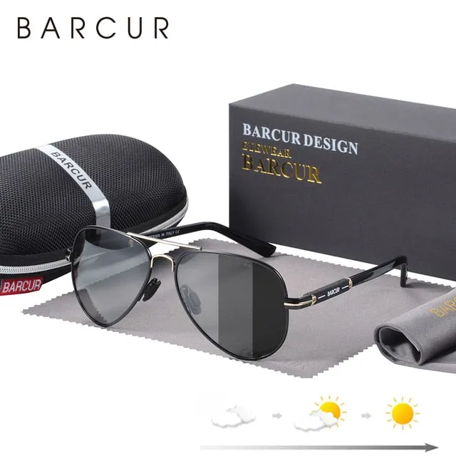 Polarized Aviator  Men's Sunglasses