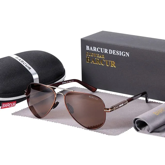Polarized Aviator  Men's Sunglasses