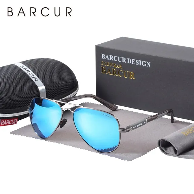 Polarized Aviator  Men's Sunglasses