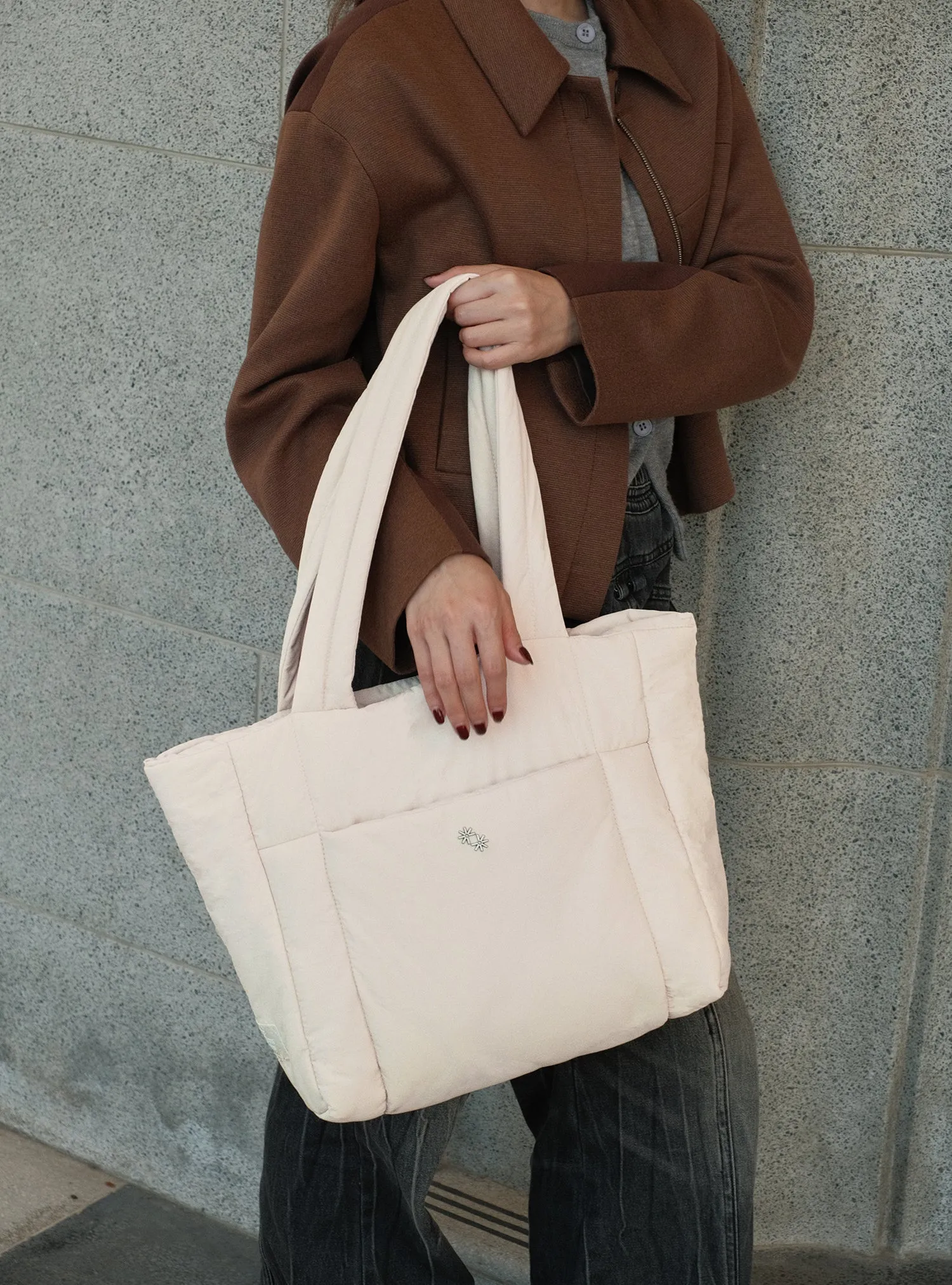 Puffer Shopper (Recraft Gloss Mirage)
