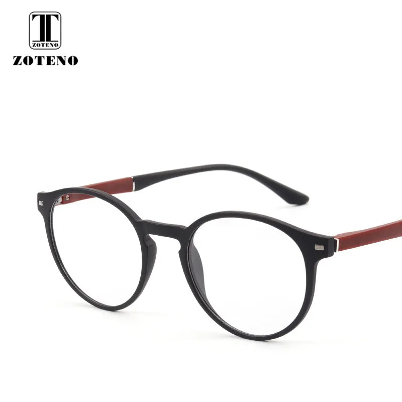 Round Glasses Frame Rivet Oliver Peoples Optical Prescription Computer Myopia Transparent Eyewear