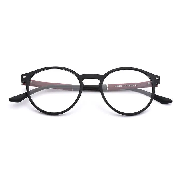 Round Glasses Frame Rivet Oliver Peoples Optical Prescription Computer Myopia Transparent Eyewear