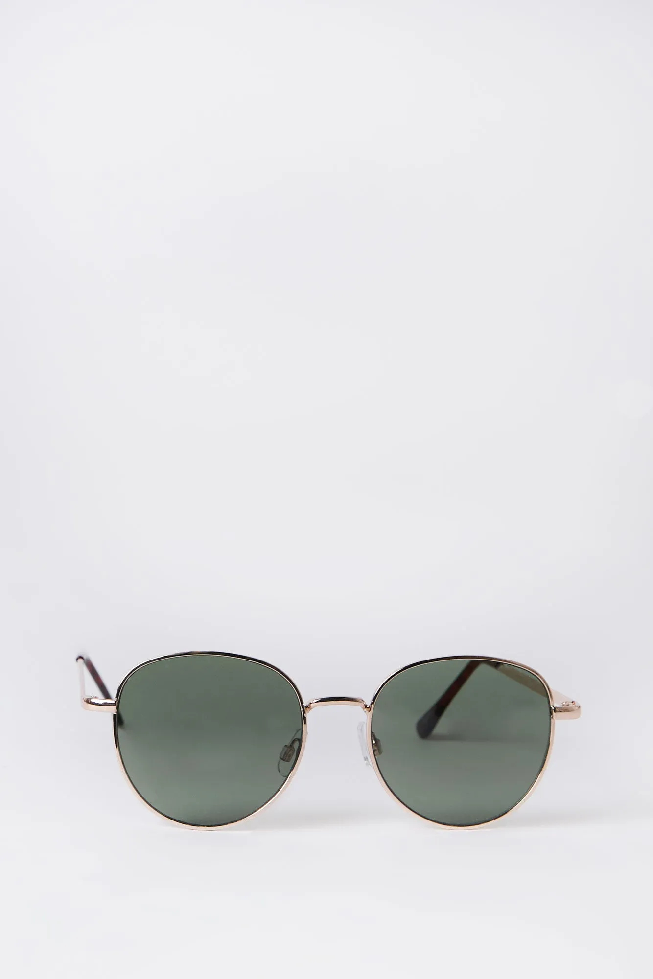 Round Metal Sunglasses