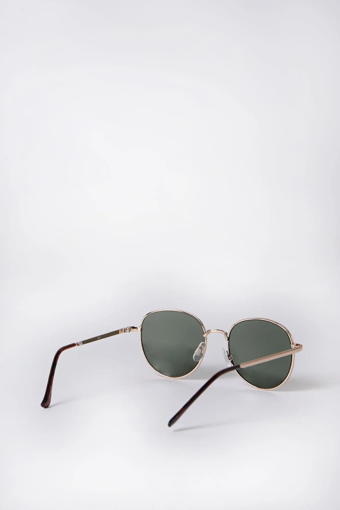 Round Metal Sunglasses