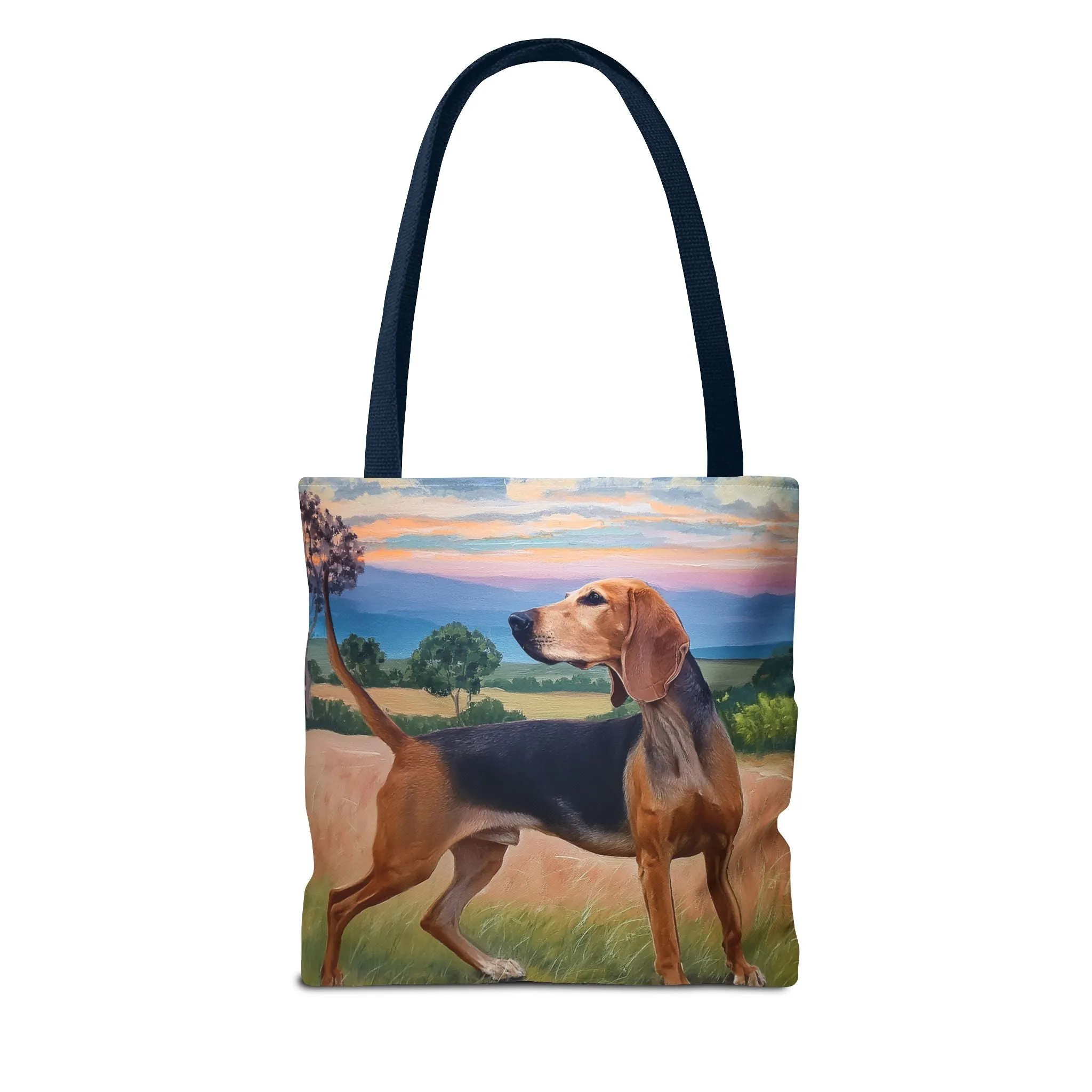 Segugio Italiano Polyester Tote Bag (AOP)