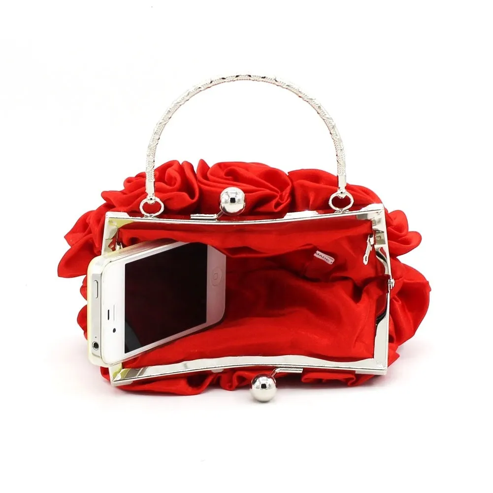 Sharon  Handtasche mit Rosenmuster fr besondere Anlsse