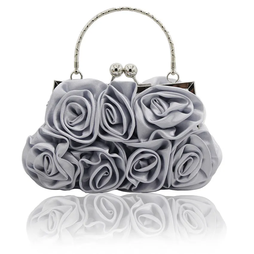 Sharon  Handtasche mit Rosenmuster fr besondere Anlsse