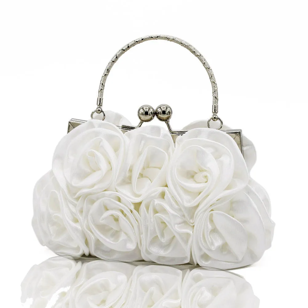 Sharon  Handtasche mit Rosenmuster fr besondere Anlsse