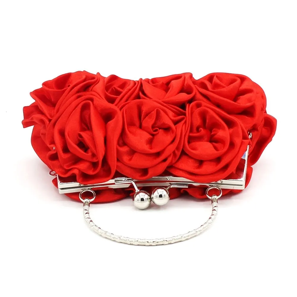 Sharon  Handtasche mit Rosenmuster fr besondere Anlsse