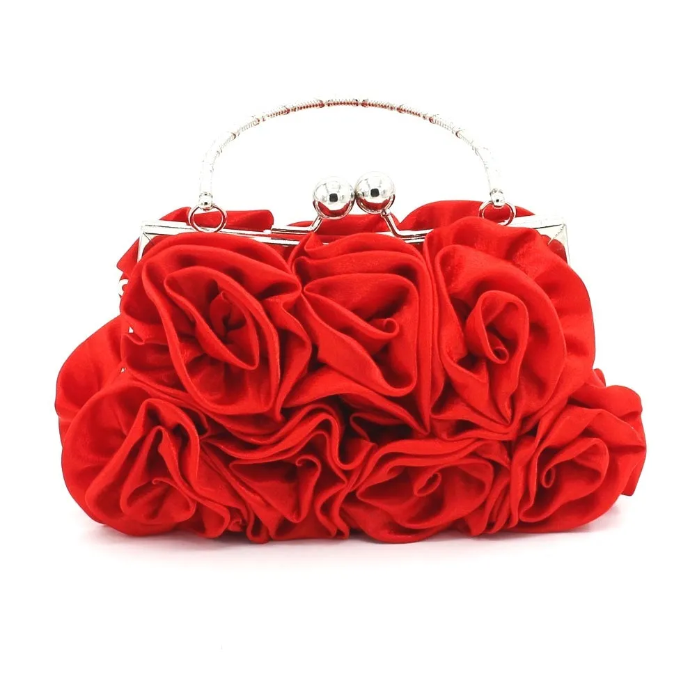 Sharon  Handtasche mit Rosenmuster fr besondere Anlsse