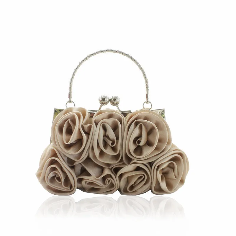 Sharon  Handtasche mit Rosenmuster fr besondere Anlsse