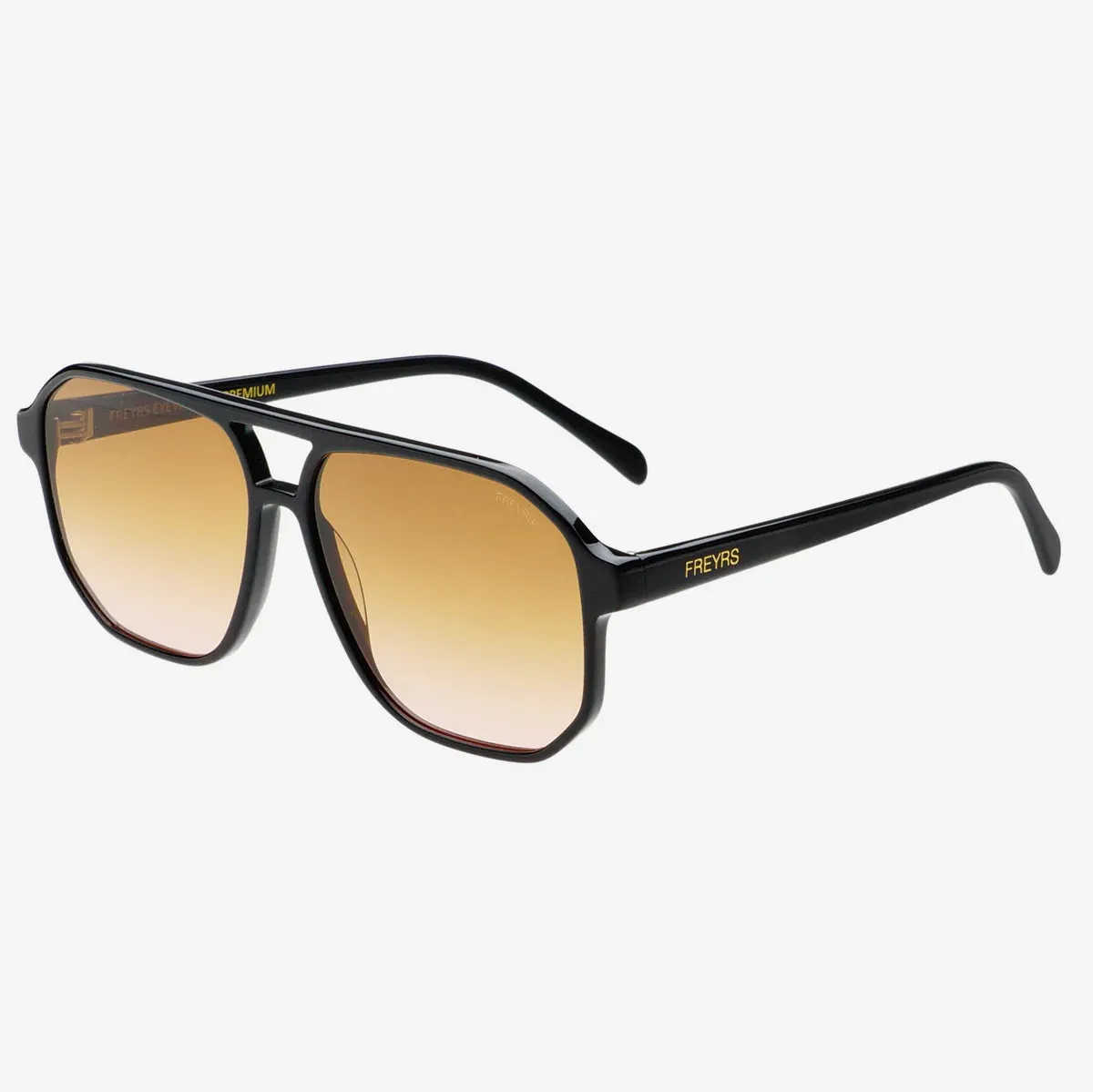 Sunglasses- Billie Black/Brown (124-3A)