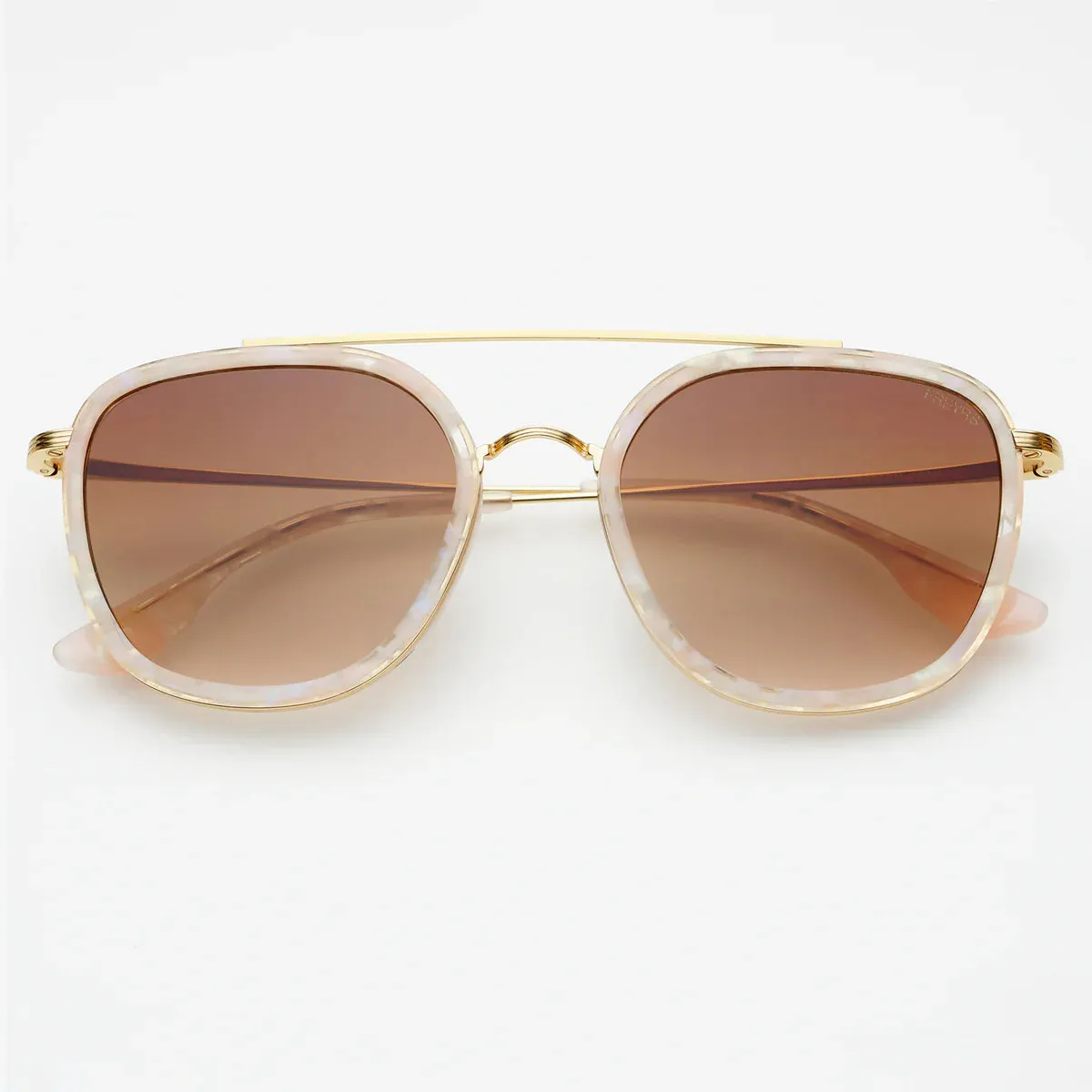 Sunglasses- Weston Light Pink/Brown (180-6)