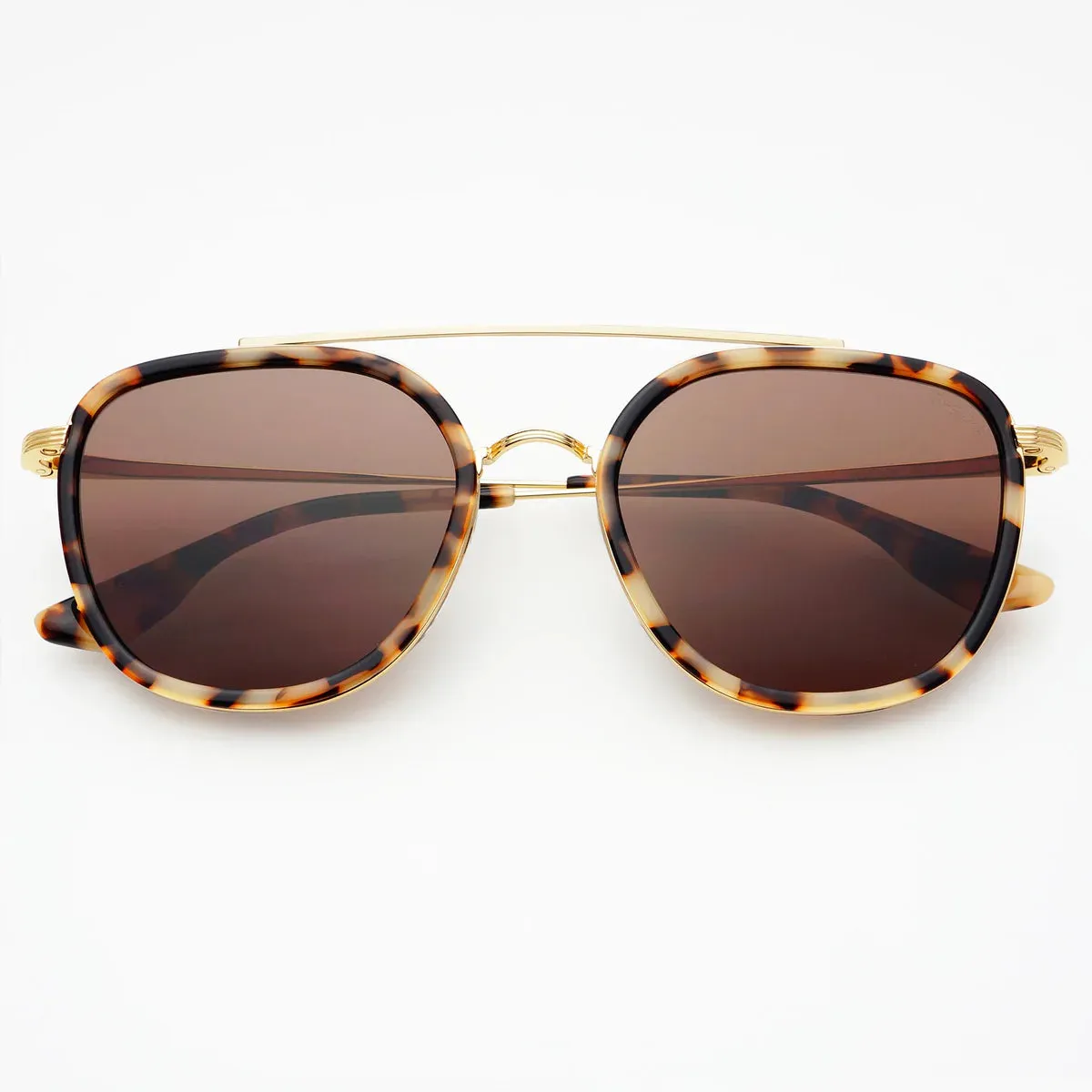 Sunglasses- Weston Milky Tortoise/Brown (180-1)