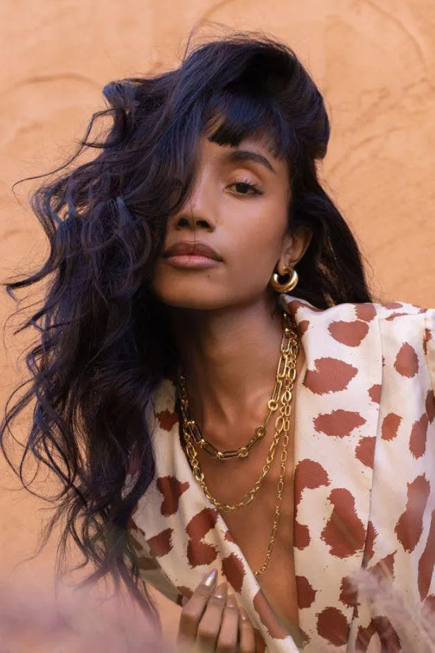 Talis Chains - Chubby Donut Hoops - Large (gold)
