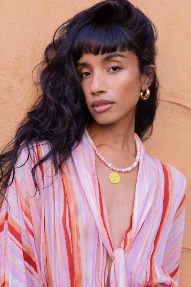 Talis Chains - Chubby Donut Hoops - Large (gold)