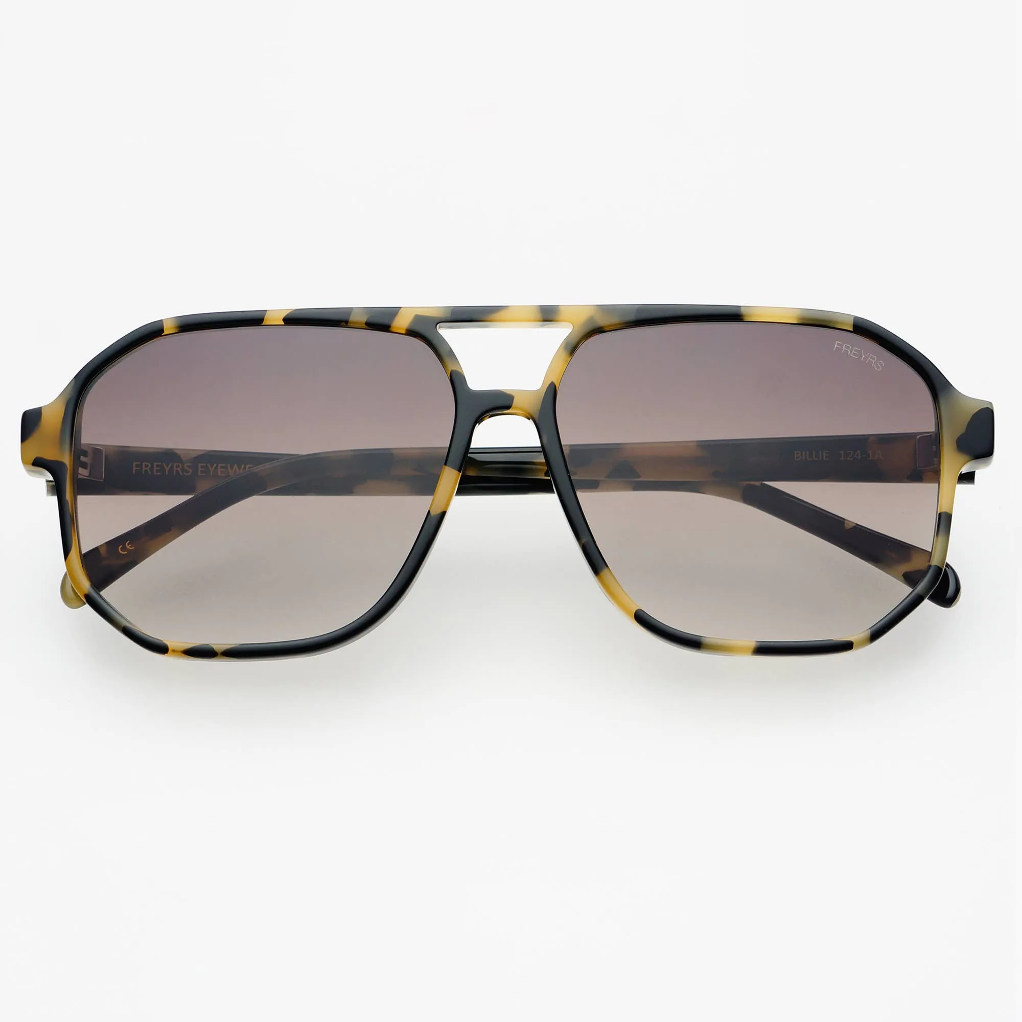 The BILLIE Unisex Aviator Sunglasses