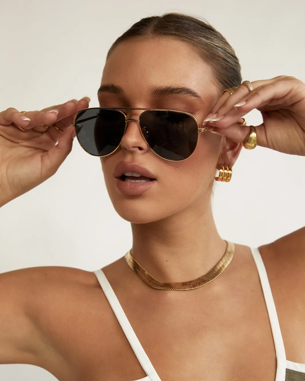 The Taylor (Gold-Smoke)